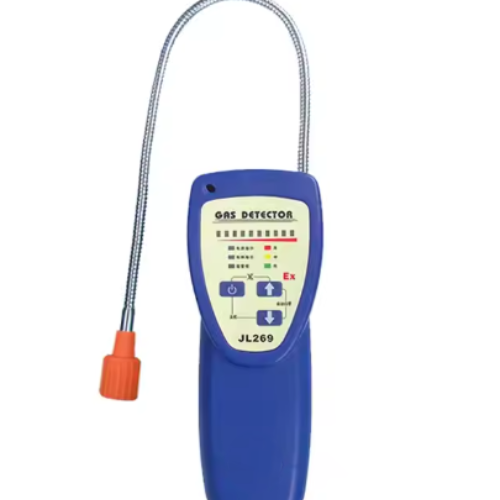 Portable Methane CH4 Gas Leak Detector Alarm with Gooseneck – Enviro Testers