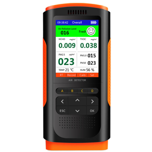 Indoor Formaldehyde Gas Detector with PM2.5 Monitoring – Enviro Testers