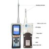 Enviro Testers Hydrogen H2 Portable Gas Detector With Inner Pump Analyzer With Alarm