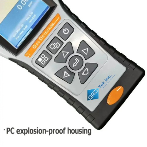 Enviro Testers Hydrogen H2 Portable Gas Detector With Inner Pump Analyzer With Alarm
