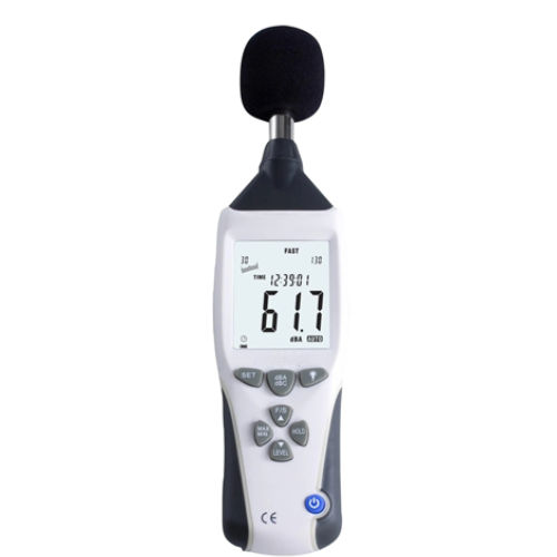 Enviro Testers Measuring Range 30-130 dB with USB Connectivity Digital Sound Level Meter – Resolution 0.1 dB