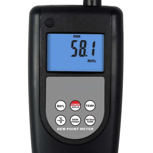 Enviro Testers Digital Portable Precision Dew-Point Hygrometer – Digital Display