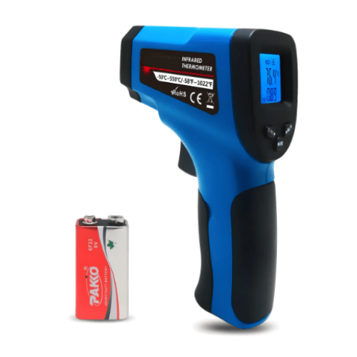 Enviro Testers Non-Contact Laser Infrared Thermometer