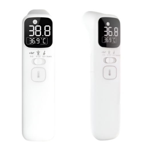 Digital Infrared Thermometer with High Accuracy and Memory Storage - Enviro Testers