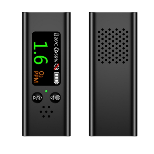 Portable Indoor Ozone Gas Detector With Type-C Charging 85dB Alarm - Enviro Testers