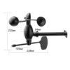 Compact Integrated Wind Speed and Direction Sensor - Enviro Testers