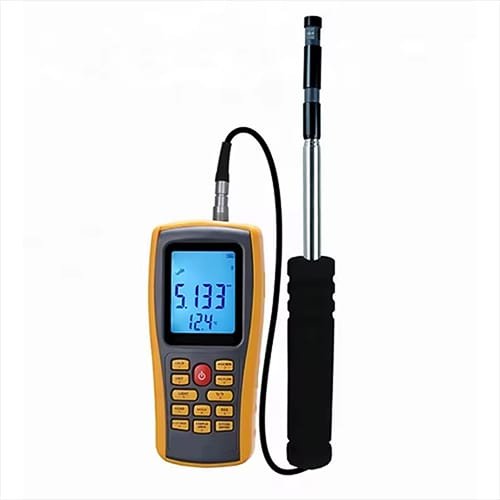 Portable Hot Wire Anemometer for Accurate Airflow Measurement - Enviro Testers
