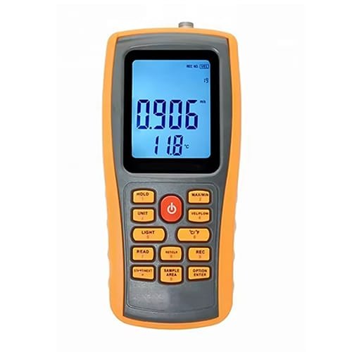 Portable Hot Wire Anemometer for Accurate Airflow Measurement - Enviro Testers