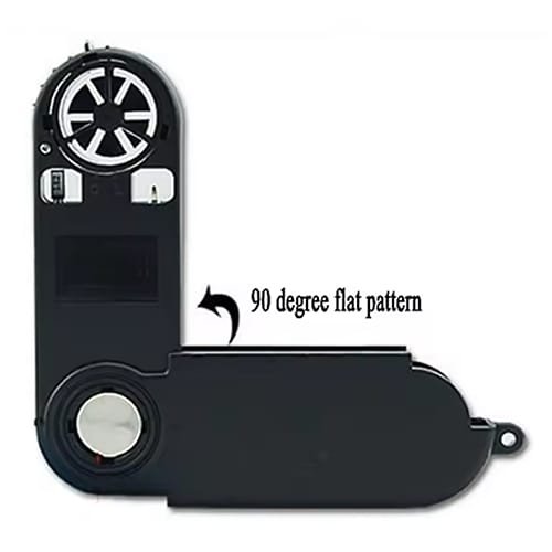 High Precision Anemometer with 0.1m Resolution - Enviro Testers