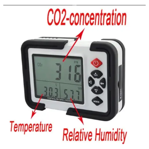 2-16.png CO2/Temp/RH Data Logger (32000 Datalog Memory)