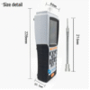Enviro Testers Hydrogen H2 Portable Gas Detector With Inner Pump Analyzer With Alarm