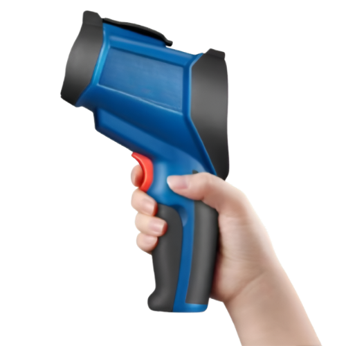 Infrared Thermometer with Multi-Range High-Temperature Measurement - Enviro Testers