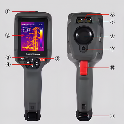 2.-ETEIIT-435.png Handheld Infrared Thermal Imaging Camera with Temp Alarm - Enviro Testers