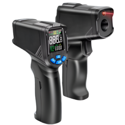 High Temperature Infrared Thermometer and Measurement Range - Enviro Testers