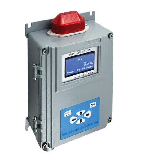 Enviro Testers High Accuracy Wall Mounted Online O3 Measurement Monitor Ozone Gas Detector