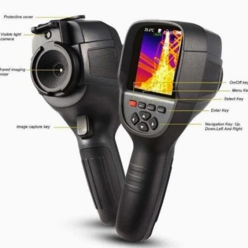 Industrial Thermal Imaging Camera for Diagnostics with IR Technology - Enviro Testers