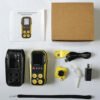 Enviro Testers Gas Detector, CH4 CO, O2, H2S Multi 4 Gas Analyzer