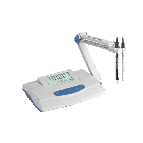 Conductivity Meter with Temperature (High purity water)