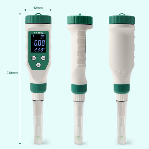 Enviro Testers Digital PH And Acidity Meter With Soil PH Detection