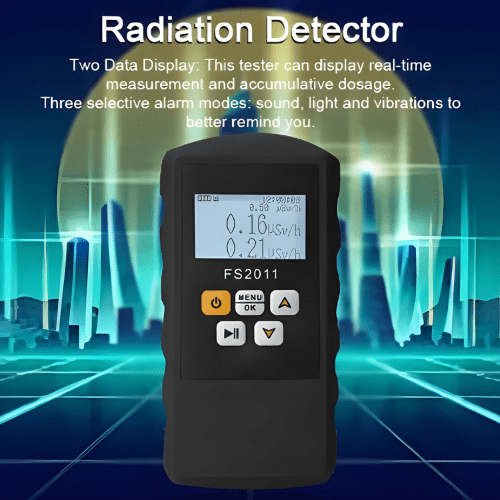 Enviro Testers Marble Rays Radiation Meter