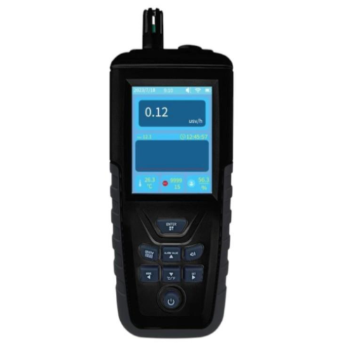 WiFi-Enabled Nuclear Radiation Detector with Remote Monitoring – Enviro Testers