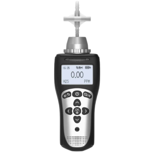 Enviro Testers Six-In-One Combustible Toxic Multi Gas Detector - Multi-Level Calibration Of Target Point