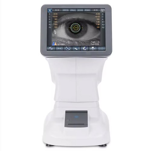 Optical Instruments Auto Digital Refractometer with Keratometer - Enviro Testers