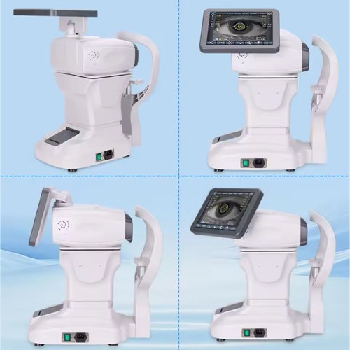 Optical Instruments Auto Digital Refractometer with Keratometer - Enviro Testers