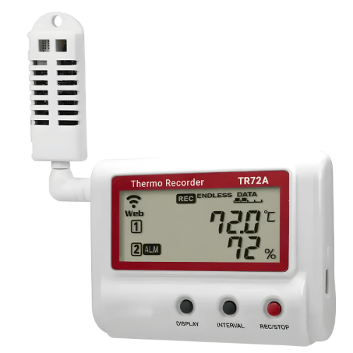 Enviro Testers Temperature Humidity Data Logger