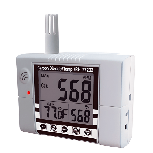Enviro Testers CO2 Humidity Meter