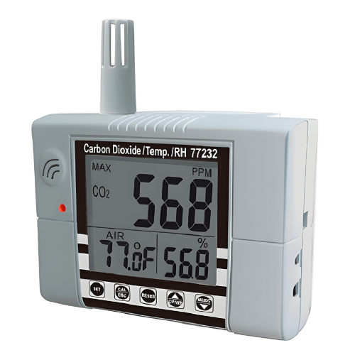Enviro Testers CO2 Humidity Meter