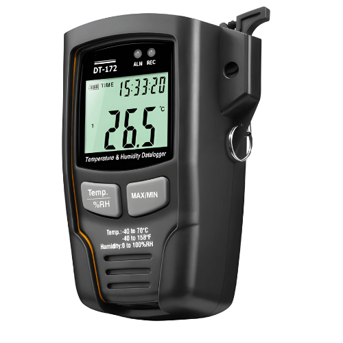 Enviro Testers Temperature And Humidity Datalogger