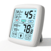 ETEAEH-241-4.png Enviro Testers Touchscreen Alarm Enabled Hygrometer
