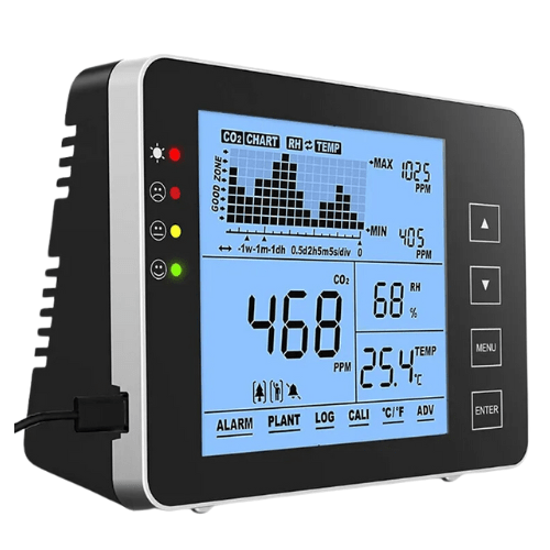 ETEAEH-251-1.png Enviro Testers Thermometer Hygrometer Meter Carbon Analyzer
