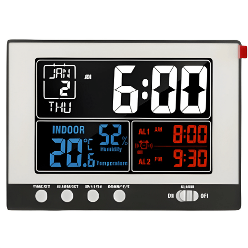 Enviro Testers Multifunctional Digital Hygrometer
