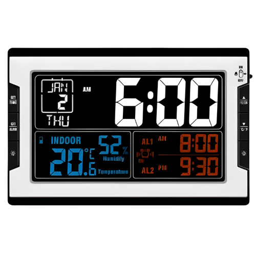 Enviro Testers Multifunctional Digital Hygrometer