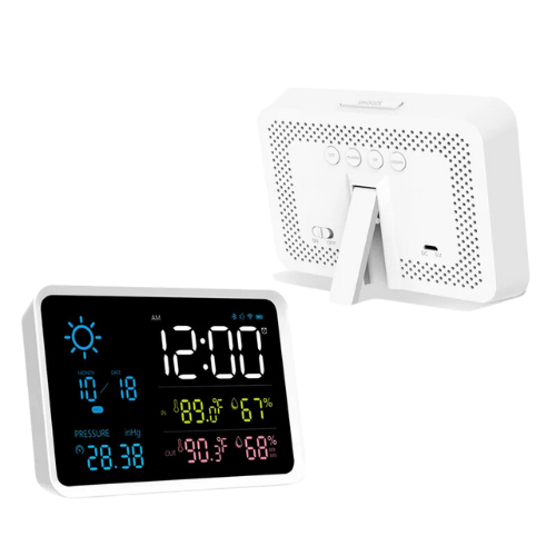 Enviro Testers Desktop LCD Thermometer Hygrometer