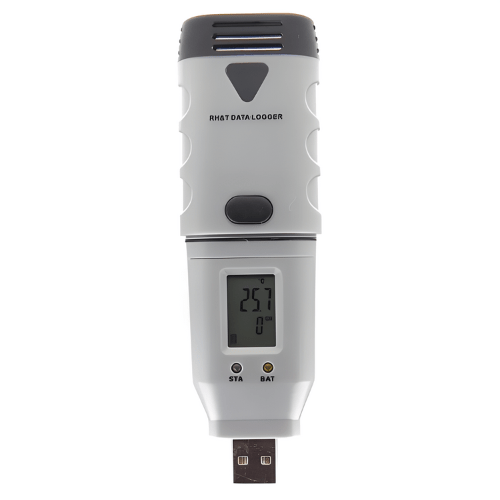 Enviro Testers LED Alarm USB Hygrometer Thermometer