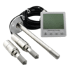 Enviro Testers Stainless Steel Probe Hygrometer And Thermometer
