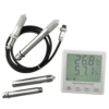Enviro Testers Stainless Steel Probe Hygrometer And Thermometer
