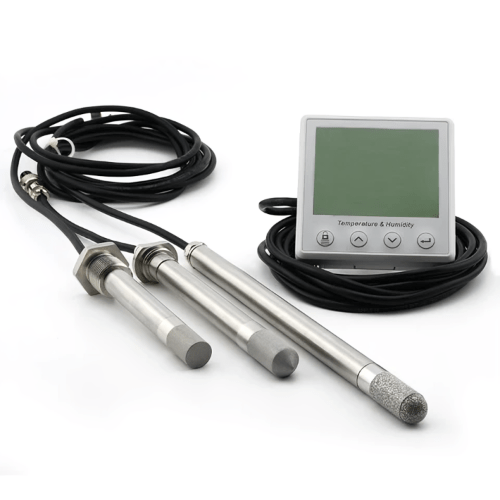 Enviro Testers Stainless Steel Probe Hygrometer And Thermometer