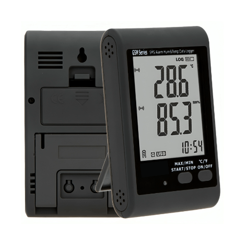 Enviro Testers Data Recorder Logger Thermometer Hygrometer