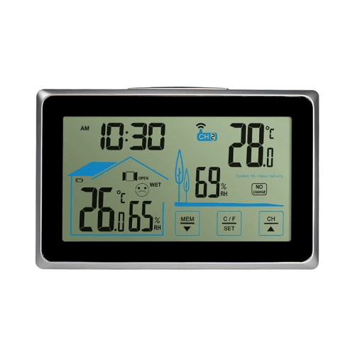 Enviro Testers Touch Screen LCD Weather Station With Hygrometer