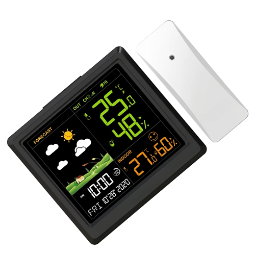 Enviro Testers Multi-Function Weather Station With Hygrometer