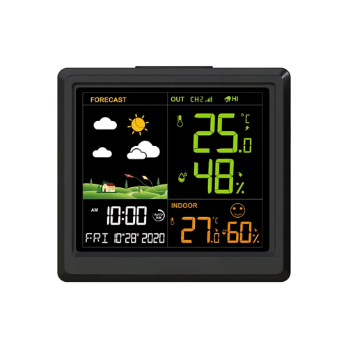 Enviro Testers Multi-Function Weather Station With Hygrometer