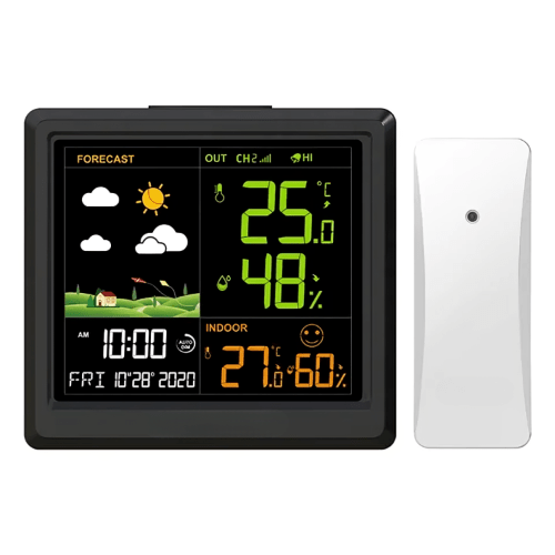Enviro Testers Multi-Function Weather Station With Hygrometer