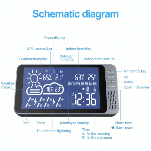 Enviro Testers Battery Powered Wireless Hygrometer