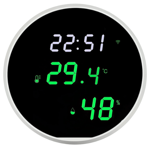 ETEAEH-273-1.png Enviro Testers Hygrometer Thermometer Indoor Alarm