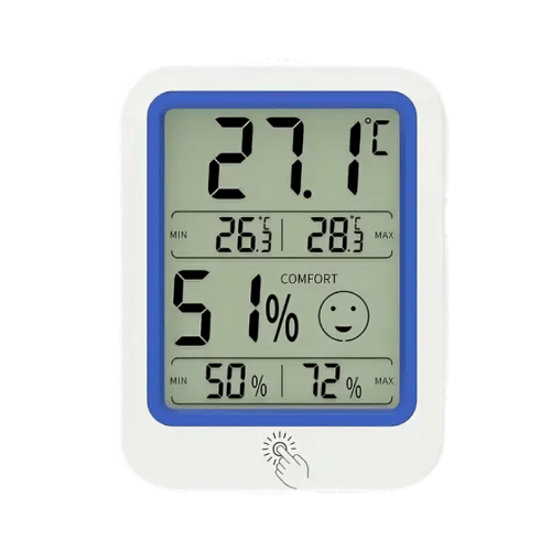 Enviro Testers Digital Alarm Enabled Hygrometer