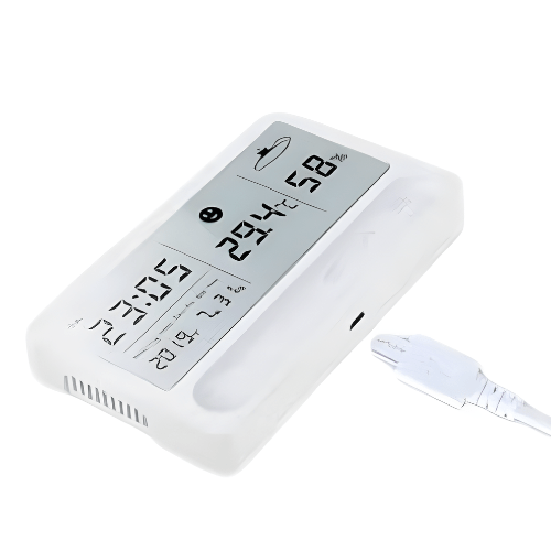 Enviro Testers Digital Alarm Enabled Hygrometer